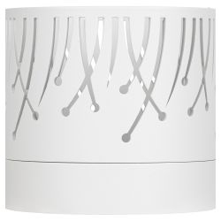 Светильник настенно-потолочный спот ЭРА OL54 WH под лампу GX53 белый IP20