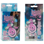 Эрекционное кольцо Lovers Ring (Цвет: розовый)