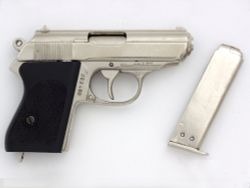 Denix Пистолет Вальтер Waffen-SSPPK