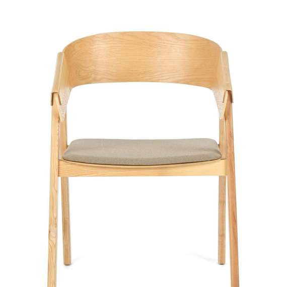 Стул Dellin, светлое дерево