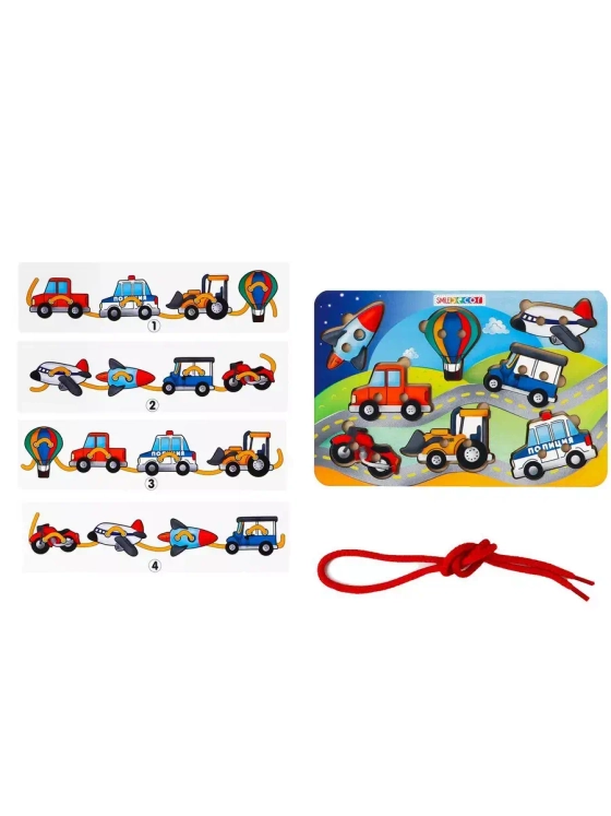 Шнуровка Транспорт-1