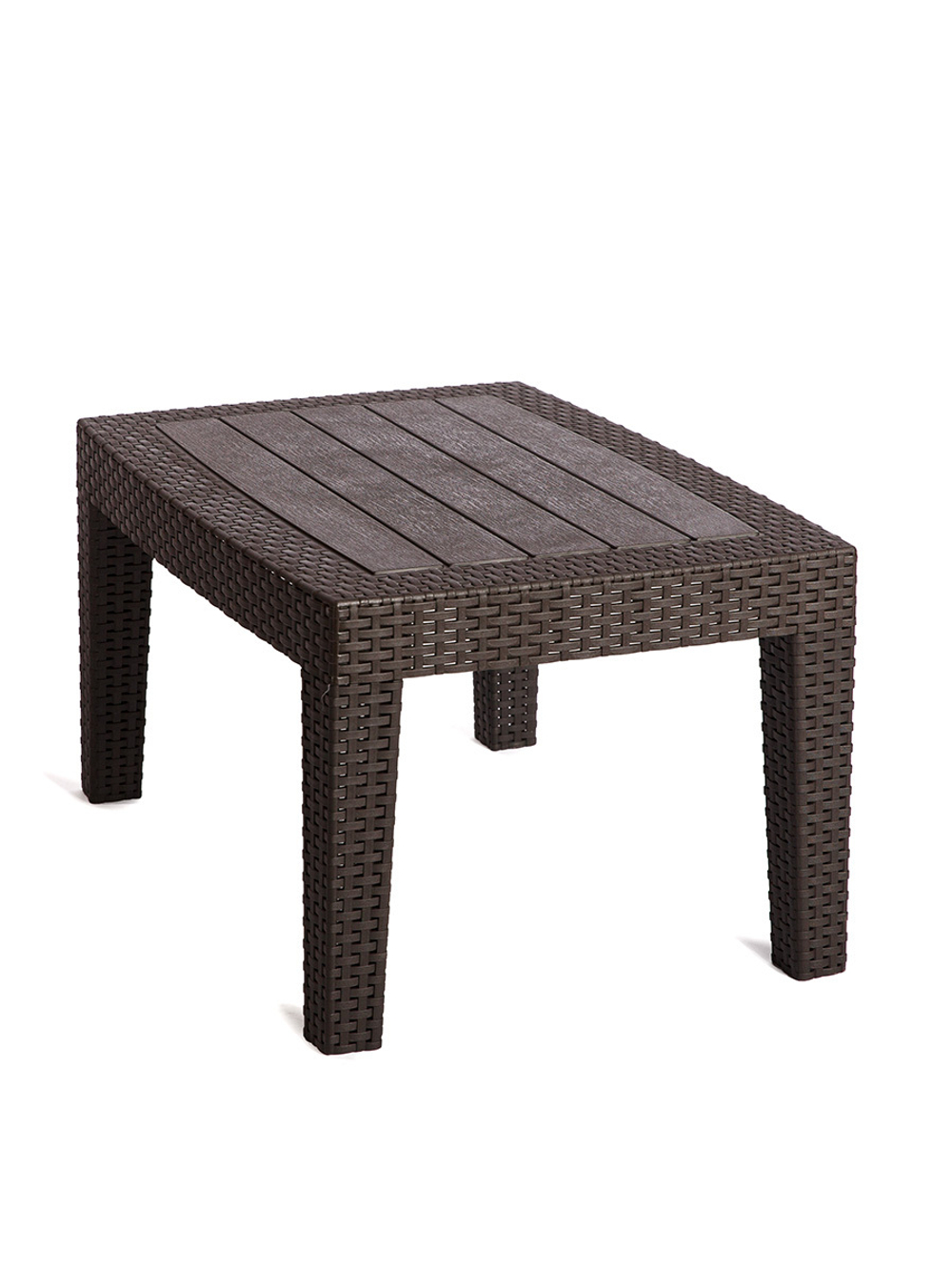 Комплект мебели под искусственный ротанг для отдыха с 2-местным диваном Калифорния «California terrace set» арт.77787/77794/77763