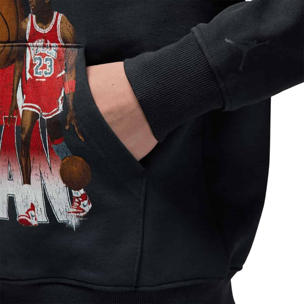 Баскетбольная толстовка Jordan Flight Fleece Sweatshirt Black