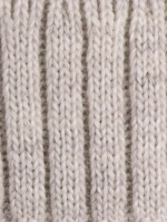 Шапка для девочки осенняя и снуд вязаные