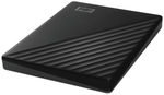 Внешний накопитель Western Digital My Passport WDBPKJ0050BBK-WESN 5000 Гб