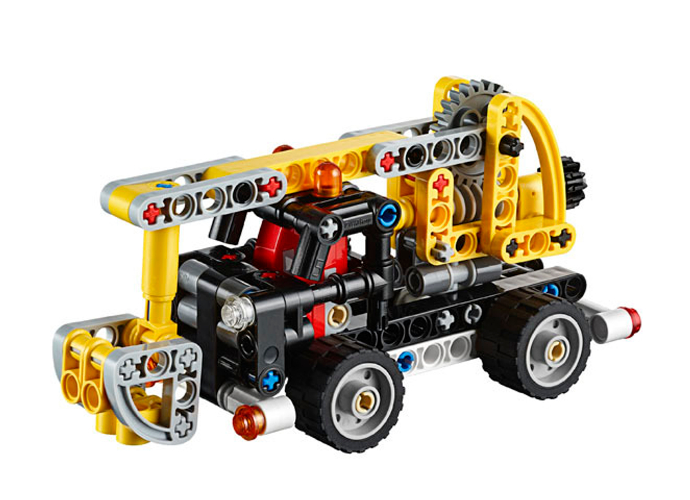 LEGO Technic: Ремонтный автокран 42031 — Cherry Picker — Лего Техник