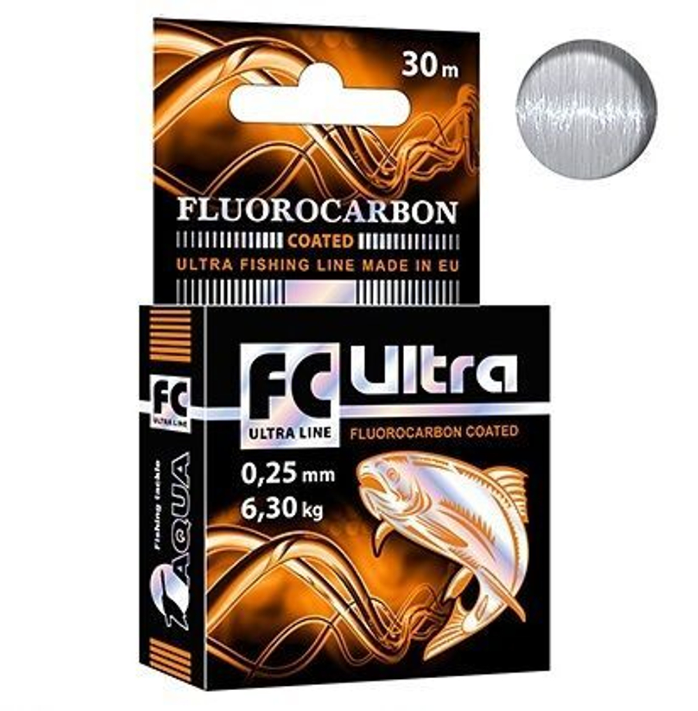 Леска FC ULTRA Fluorocarbon Coated зимняя 0,12 мм 1 шт