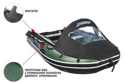 Лодка ПВХ STORMLINE Adventure Extra 380