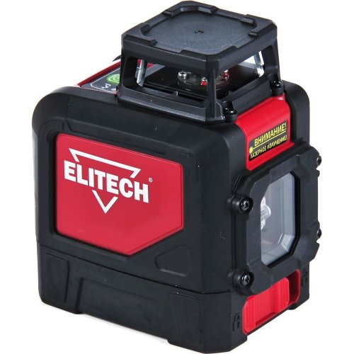 Лазерный уровень ELITECH ЛН 360/1-ЗЕЛ