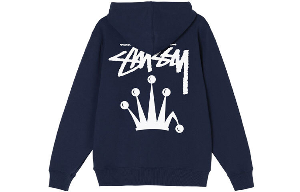 Худи Stussy FW21 Stock Crown Hoodie Logo, 1924715