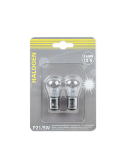 Лампа P21/5W 12v21/5w (BAY15d) блистер- 2шт. 21/5W стоп/габарит (аналог OSRAM 7528) GANZ GIP06068