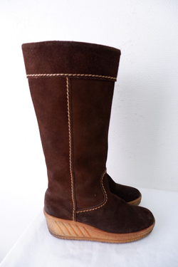 Сапоги замшевые еврозима 36 размер