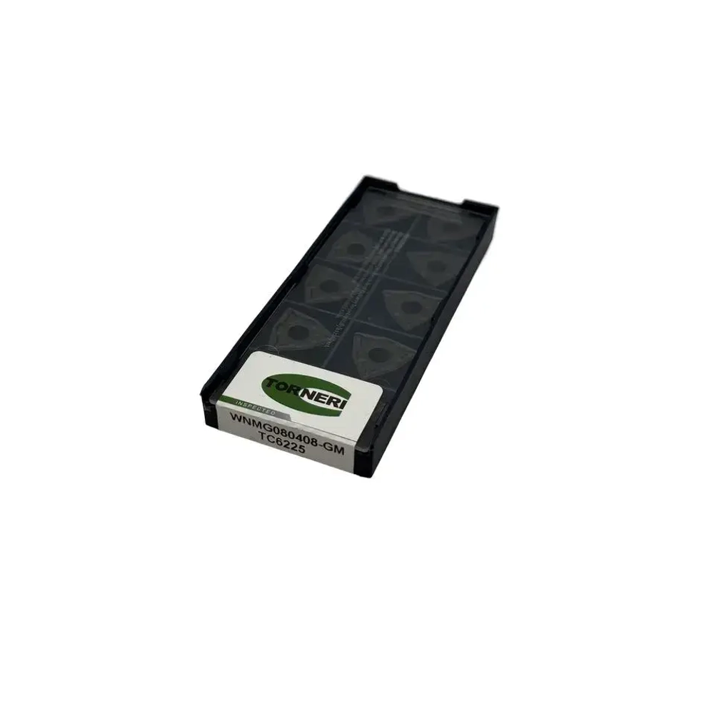 Пластина твердосплавная WNMG080408-GM TC6225 TORNERI Т026509