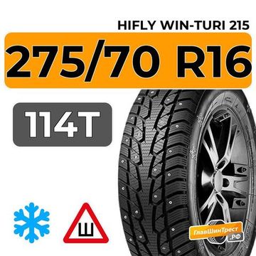 HiFly Win-Turi 215 275/70 R16 114T шип.