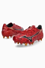 Бутсы Mizuno Alpha II 40th Japan Mix - красный