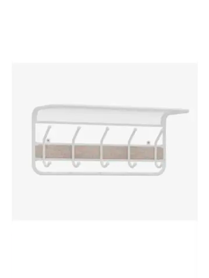 Вешалка настенная 5-рожковая с полкой Гранада 21