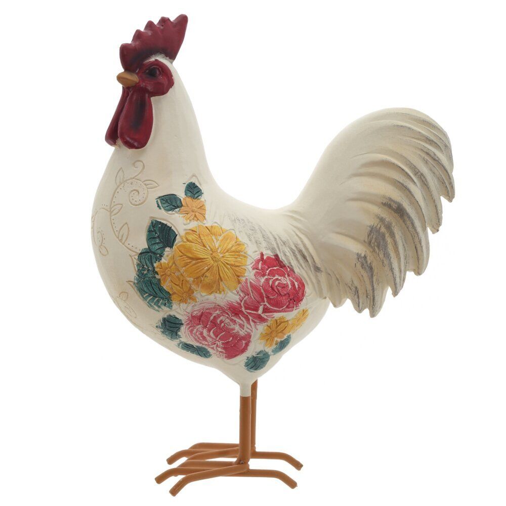 GAEM Фигурка декоративная "Петух", L19,5 W10 H26 см