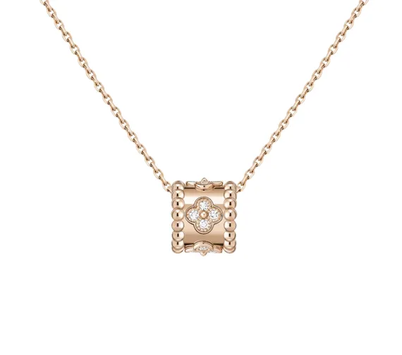 Подвеска VAN CLEEF &amp; ARPELS Perlee Clover