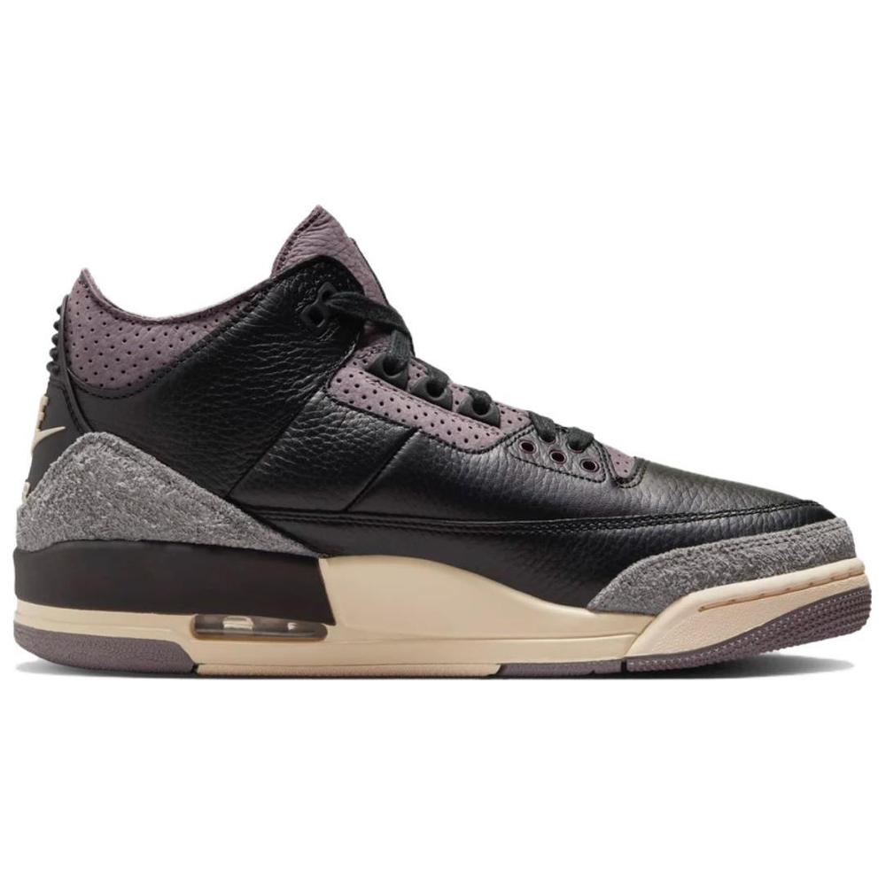 Кроссовки A Ma Maniere X Jordan Air Jordan 3 Black
