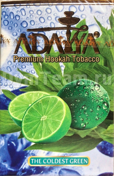 ADALYA (АДАЛИЯ) The Coldest Green 50 гр.