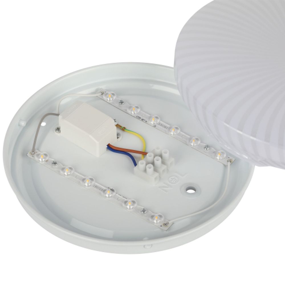 Светильник потолочный светодиодный ЭРА Классик без ДУ SPB-6 Slim 8 18-4K 18Вт 4000K