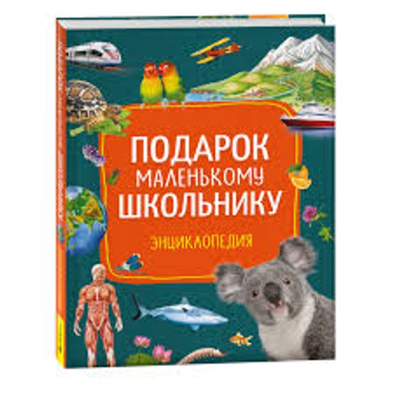 Подарок маленькому школьнику. Энциклопедия