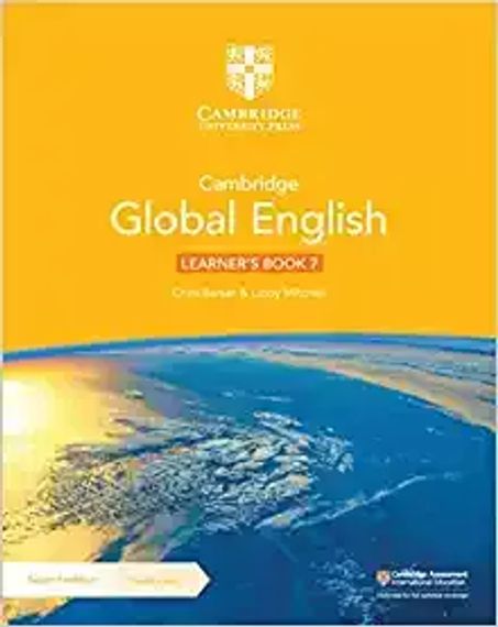 Cambridge Global English Learner&#39;s Book 7with Digital Access (1 Year)