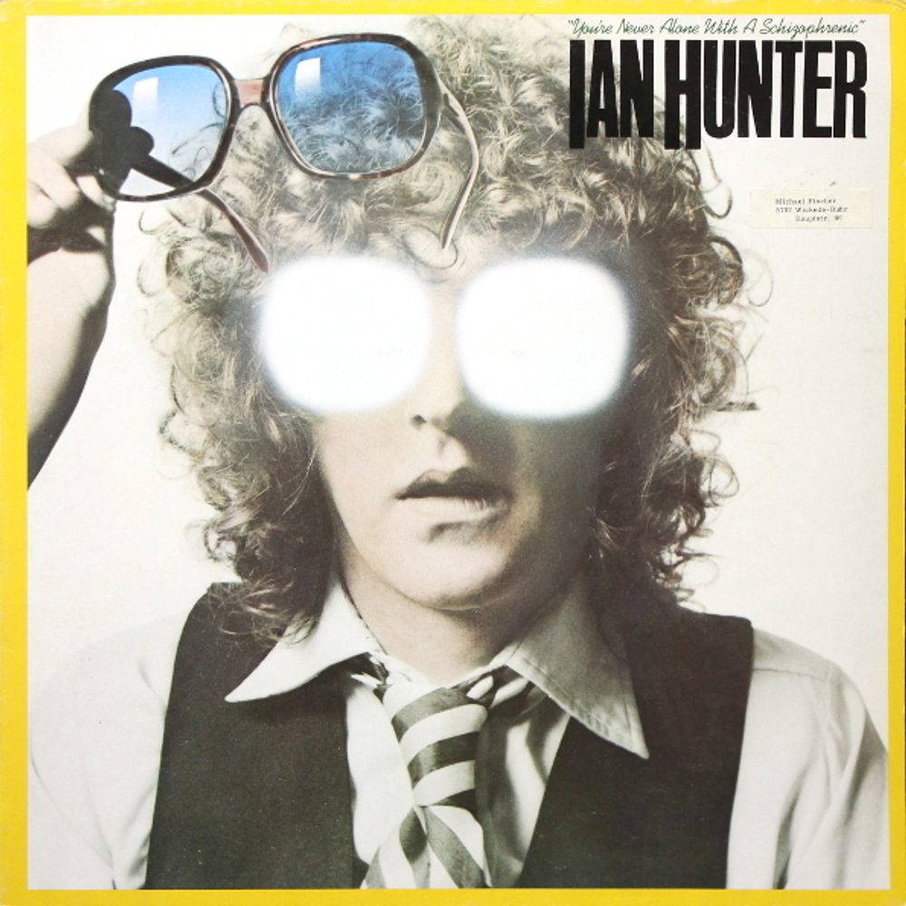 Ian Hunter / You're Never Alone With A Schizophrenic (LP)