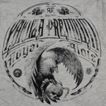 Толстовка серая Yakuza Premium 3726-3