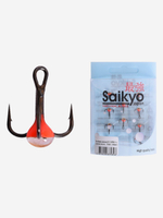 Тройник-капля ECOPRO с глазом золотой №12G ( 10шт)