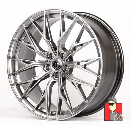 Комплект дисков HRE 20x8.5 et35 5x112