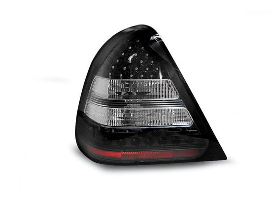 Задние фонари Mercedes C W202 black led