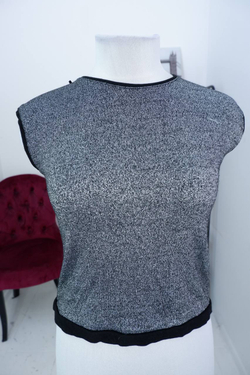 Топ Ostin сверкающий на рост 152 см, или 11-12 лет