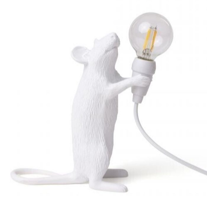 Настольная лампа Seletti Mouse Lamp Standing USB 15220