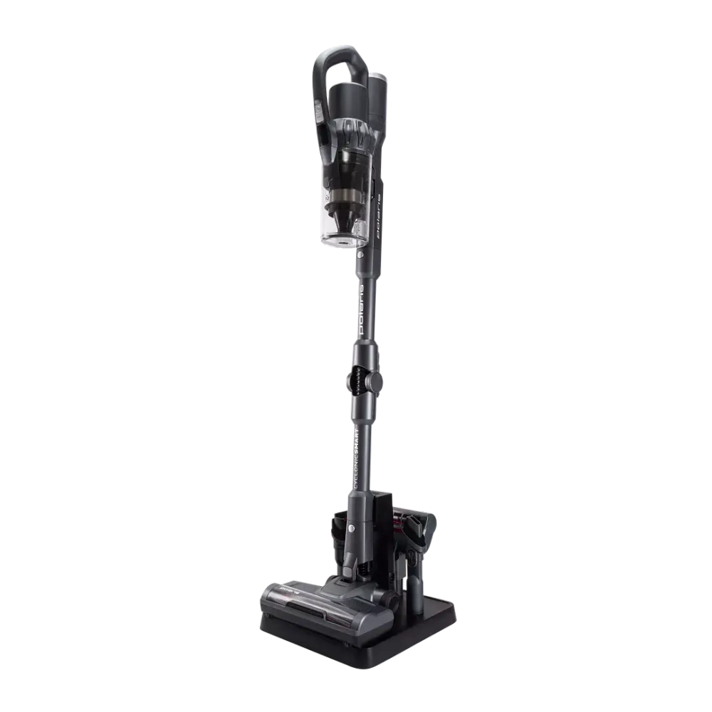 Пылесос вертикальный Polaris PVCS 4070 графит/серый