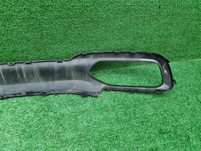 Юбка заднего бампера BMW 7er G11 (15-19) M-paket