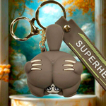 Брелок в ассортименте, силикон