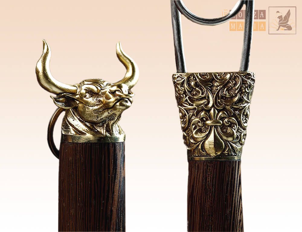 решетка-гриль Бык