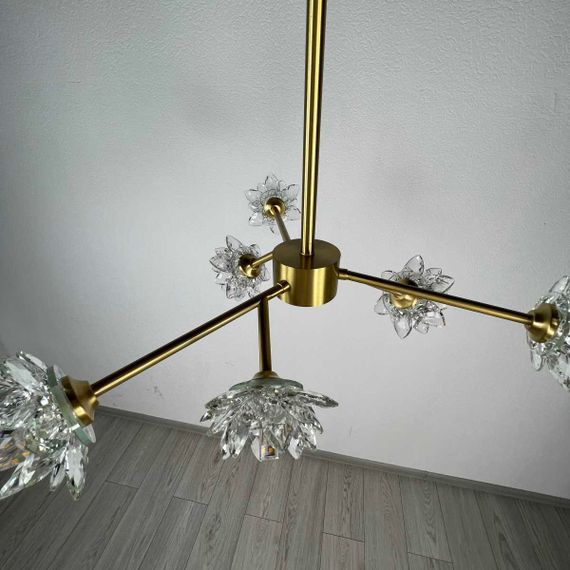 Подвесная люстра Imperium Loft Lotos 151618-26