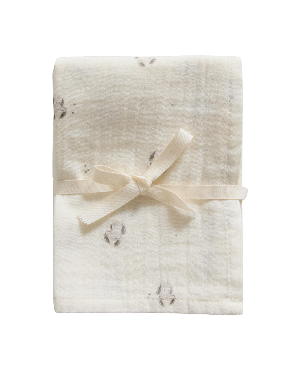 Zara Home Муслиновые салфетки из хлопка, кремовый, 55x55 см (3 шт.)