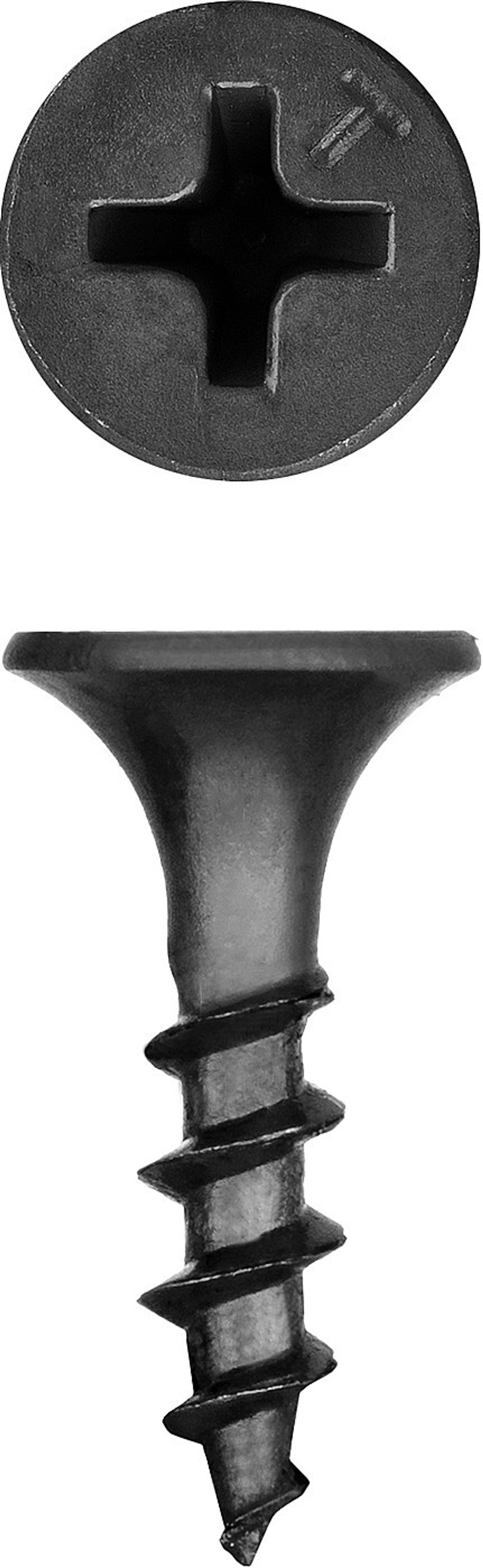 СГД, 16 х 3.5 мм, фосфатированное покрытие, саморез гипсокартон-дерево