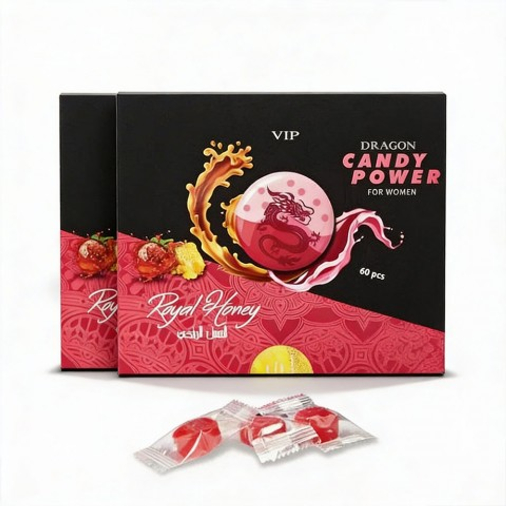 Возбуждющие конфеты «Dragon candy power» для женщин