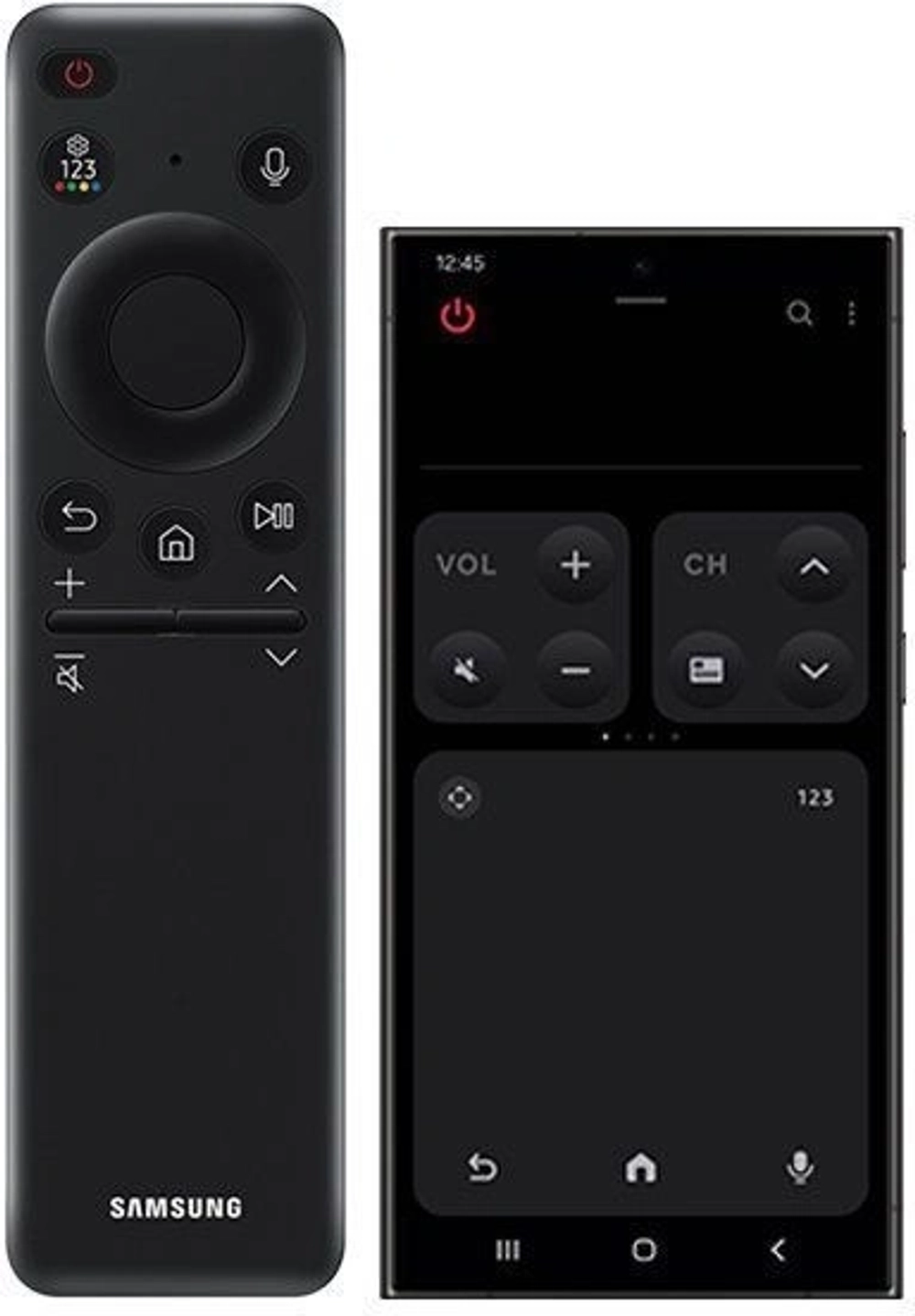 Телевизор QLED Samsung 55" QE55QN70FAUXRU Series 7 черный 4K Ultra HD 120Hz DVB-T2 DVB-C DVB-S2 USB WiFi Smart TV (RUS)