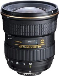 Объектив Tokina AT-X 12-28 PRO DX F4 C/AF для Canon EF-S