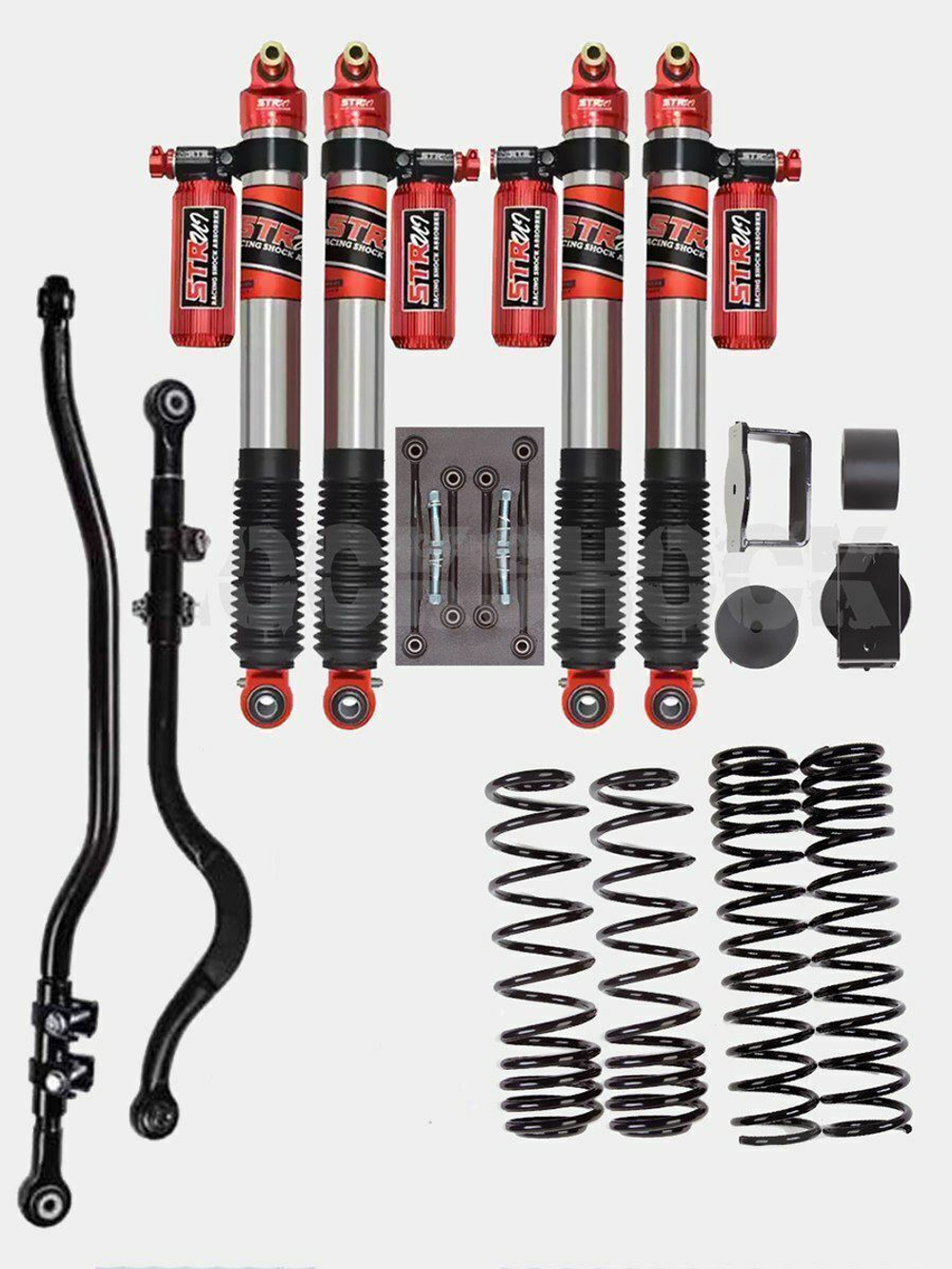 oldJeep Wrangler JL лифт-комплект подвески +2.5" ST8000