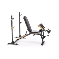 Скамья силовая черная OXYGEN FITNESS MONT BLANC