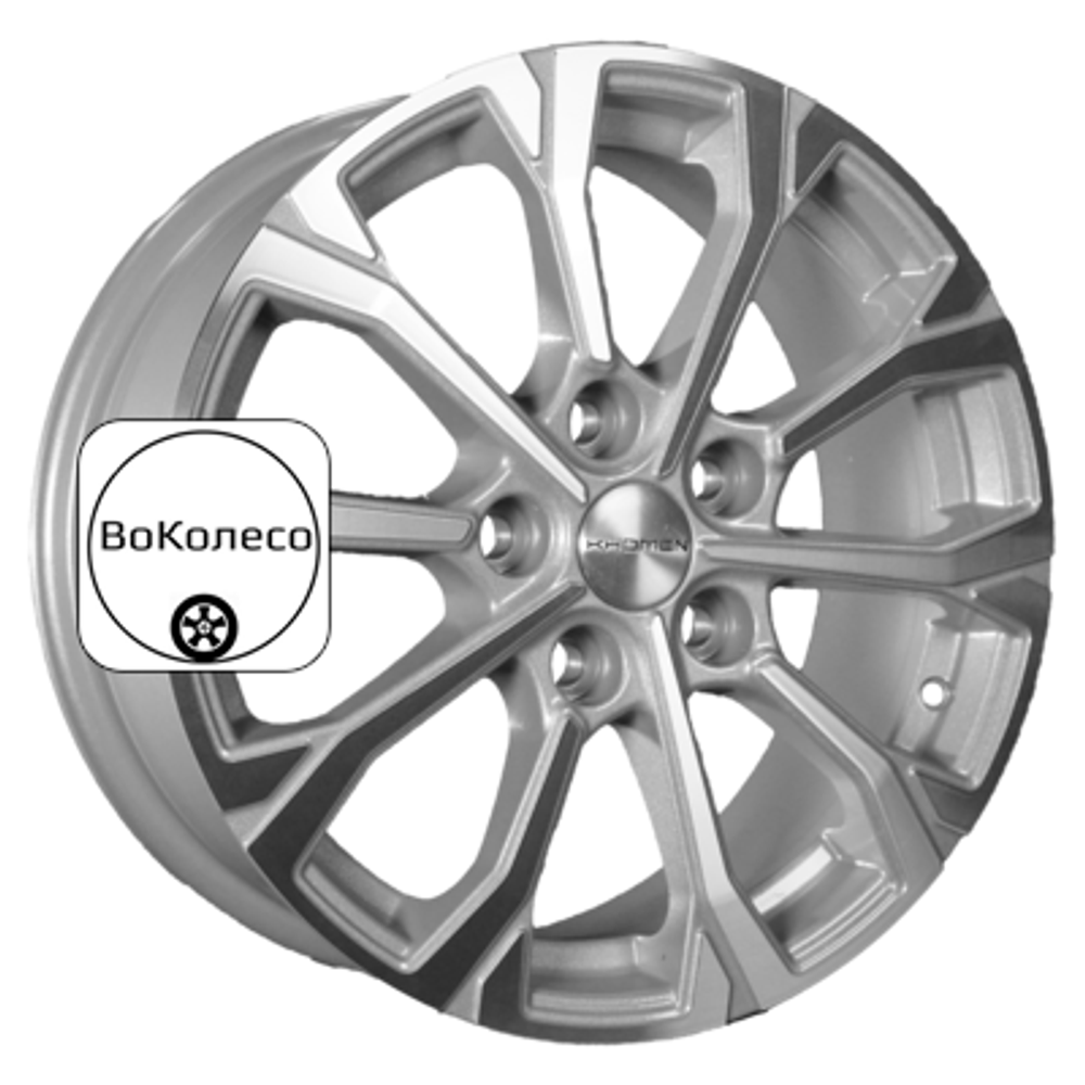 6,5x16/5x114,3 ET45 D60,1 KHW1605 (Toyota/Suzuki) F-Silver-FP Khomen Wheels