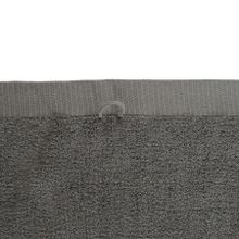 Полотенце банное темно-серого цвета из коллекции Essential, 70х140 см