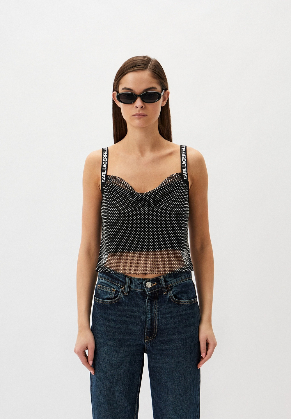 Топ женский KARL LAGERFELD JEANS