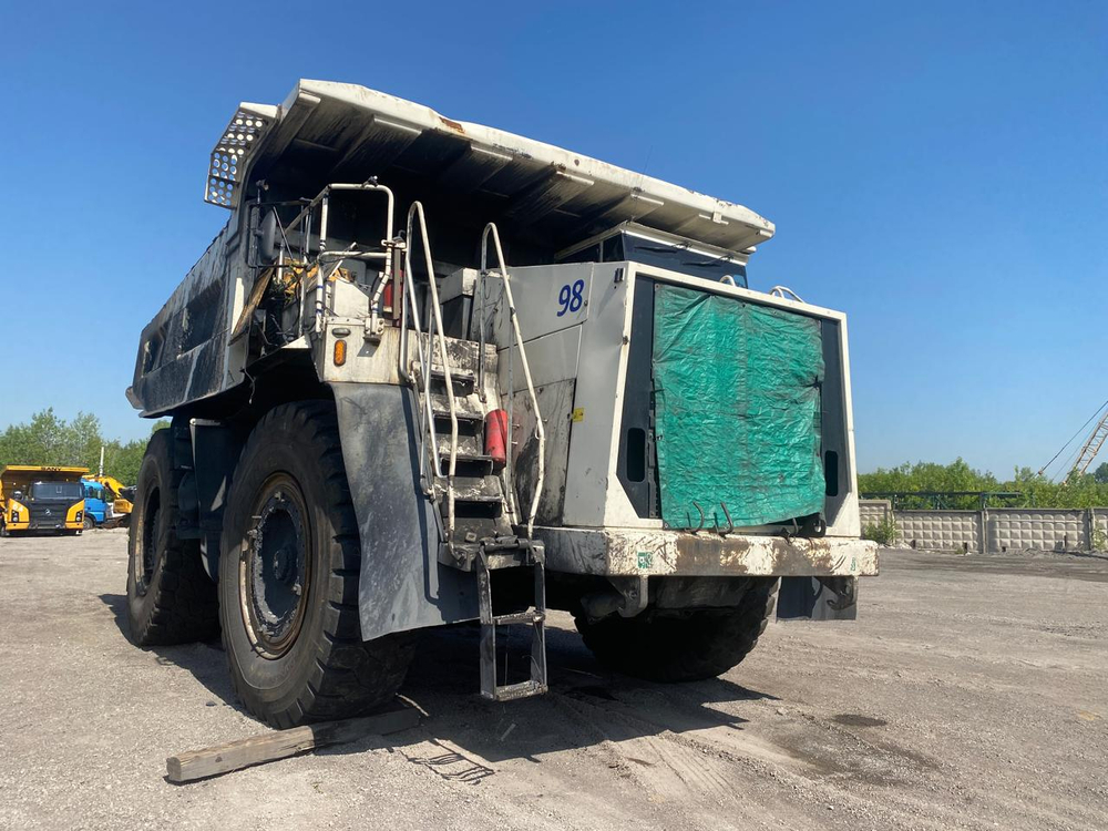 TEREX TR100 4x2 Карьерный самосвал TR100 (Дизельный, 37,8 л, 1065 л.с., АТ)